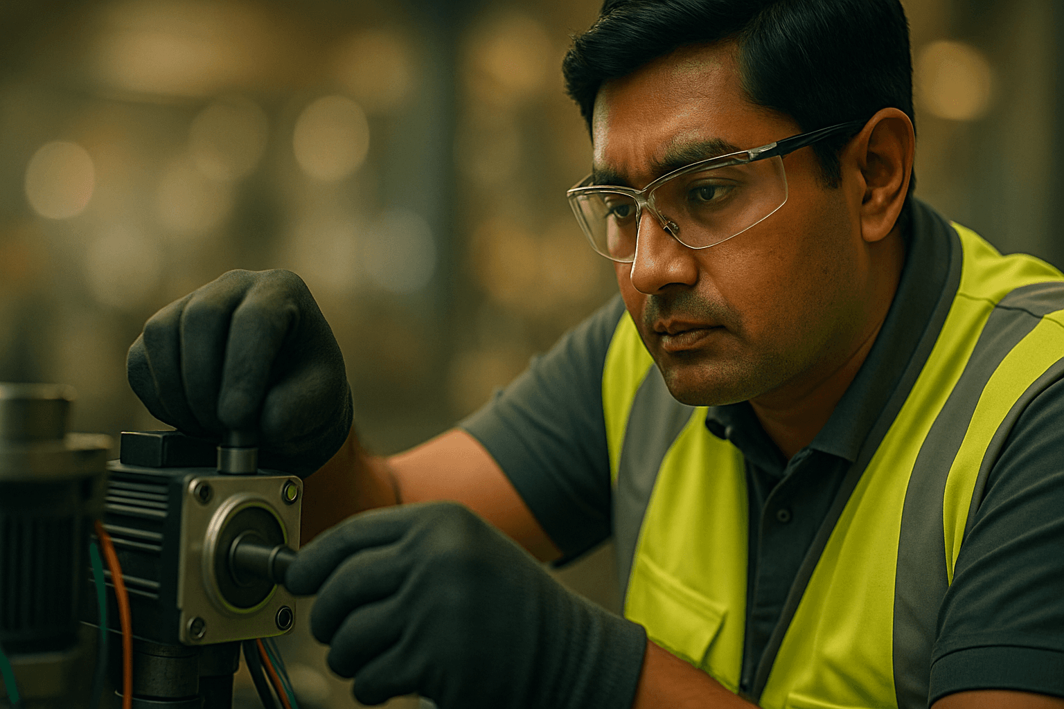 Voltaire industrial background