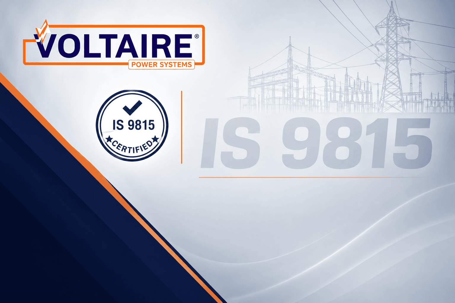 What IS 9815 Actually Means for Servo Stabilizer Buyers in India — And Why It Matters