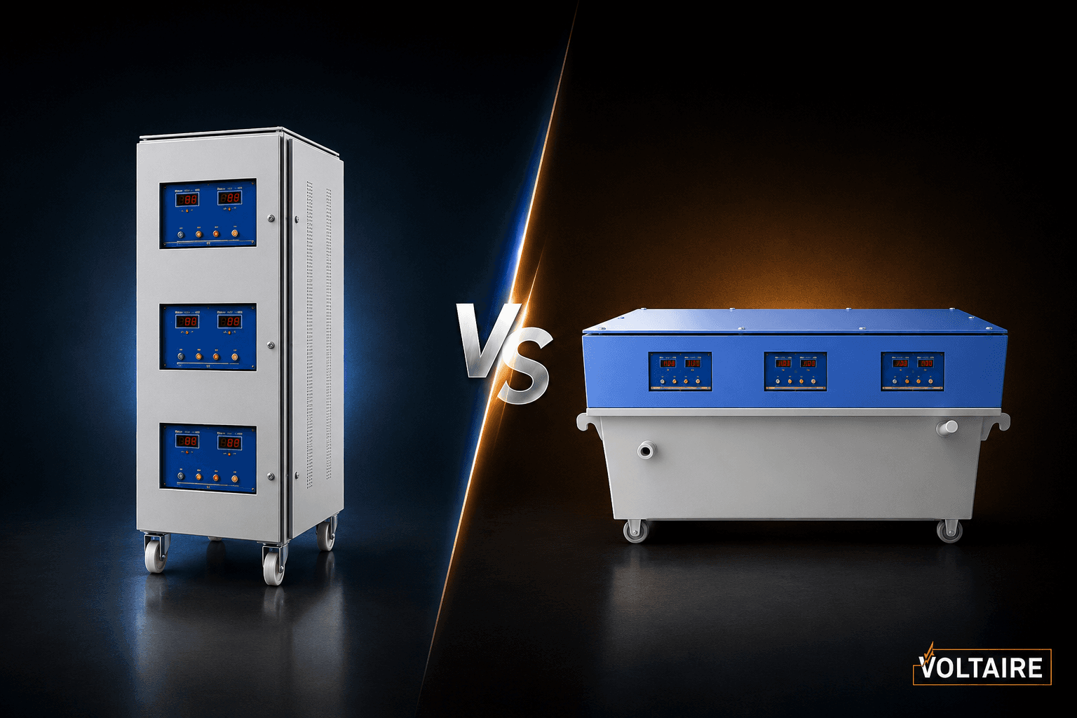 Oil Cooled vs Air Cooled Servo Stabilizer — Which One Does Your Factory Actually Need?
