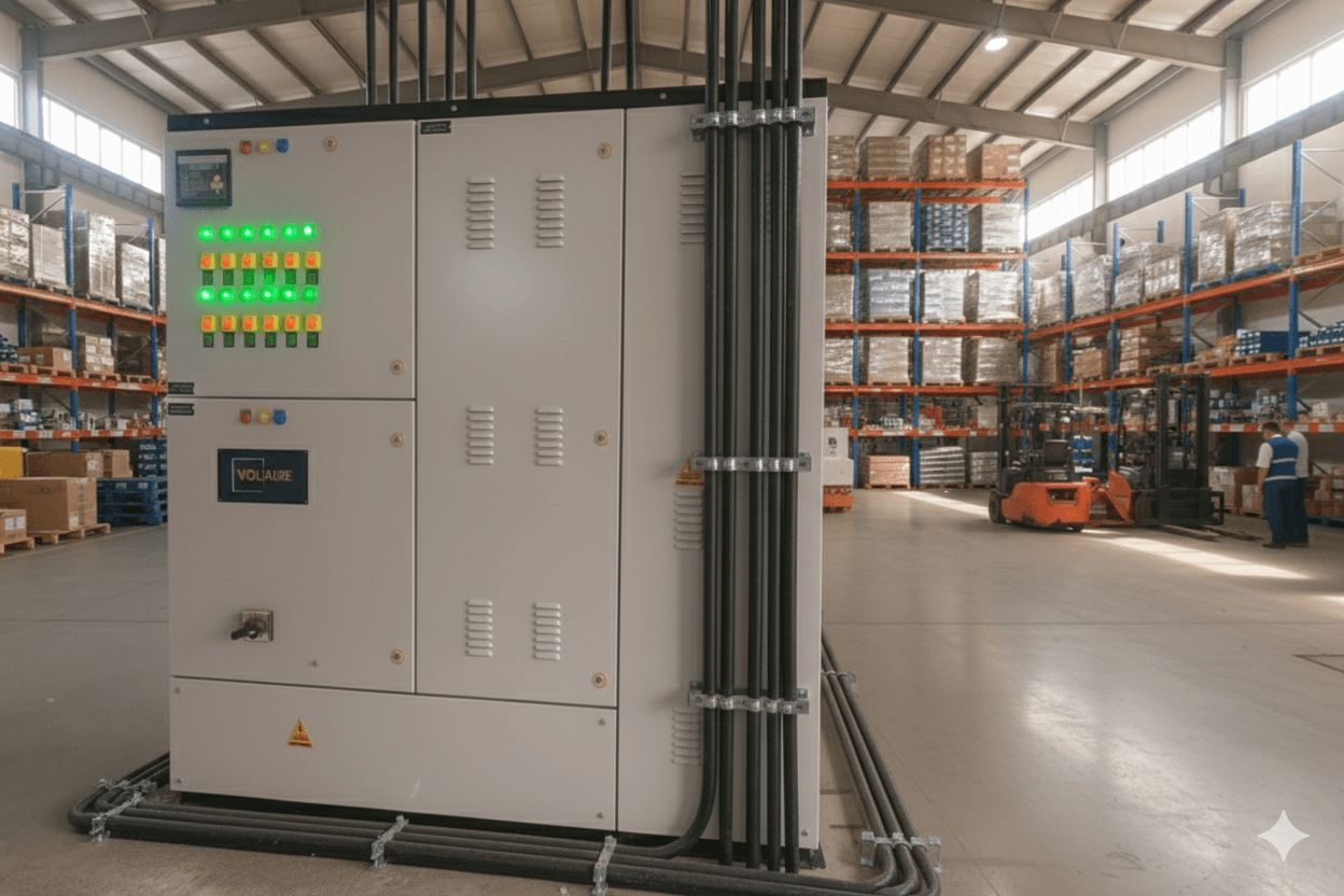 APFC panel installation environment