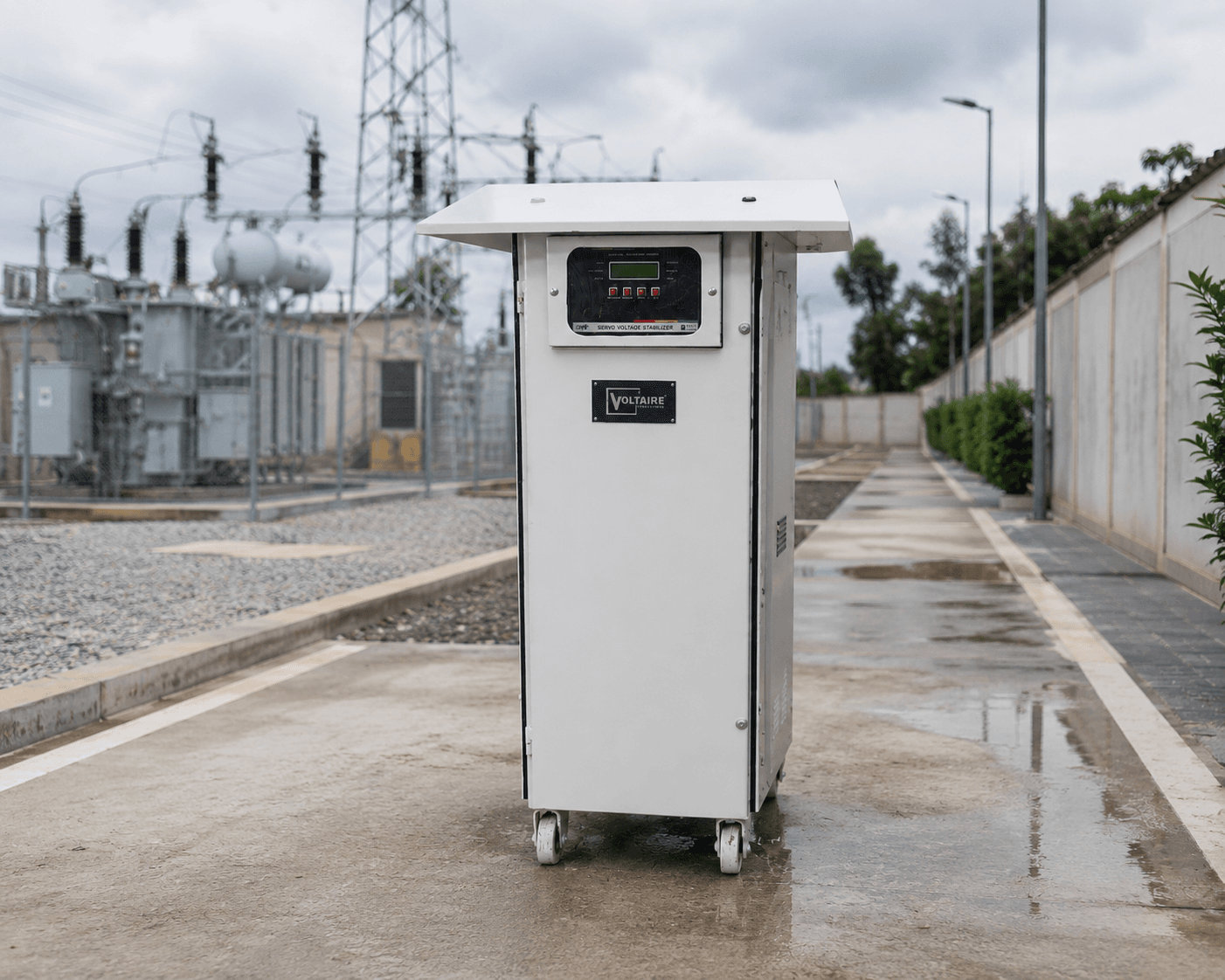 Air Cooled Servo Stabilizer