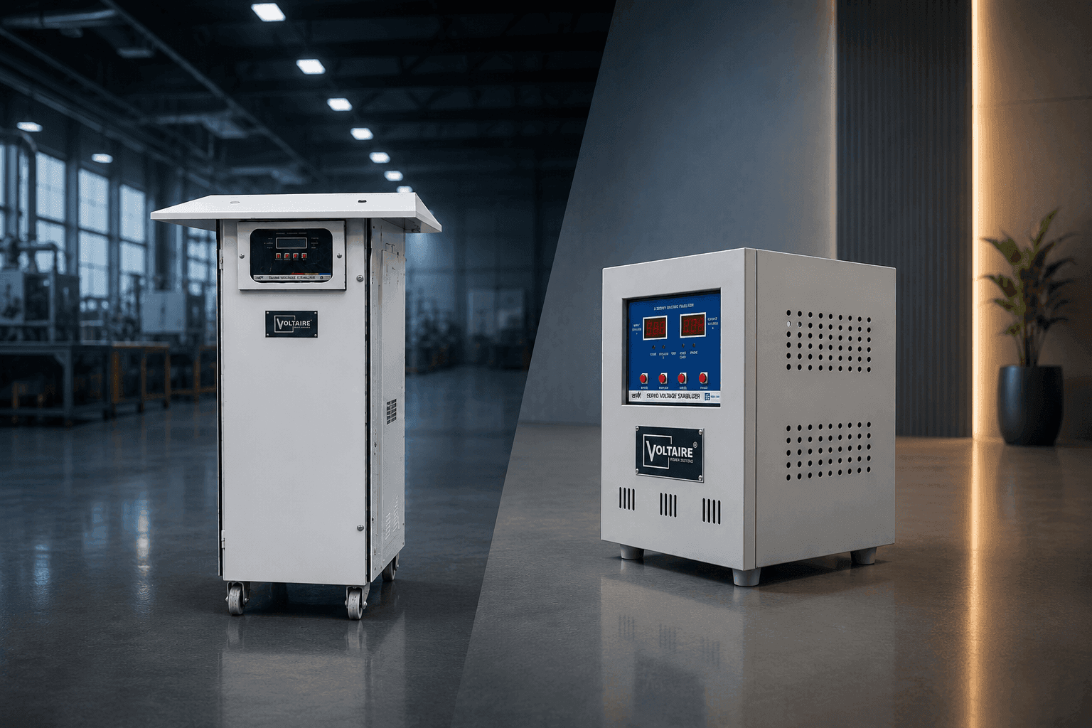 Three-Phase vs Single-Phase Servo Stabilizer — The Industrial Buyer's Complete Guide