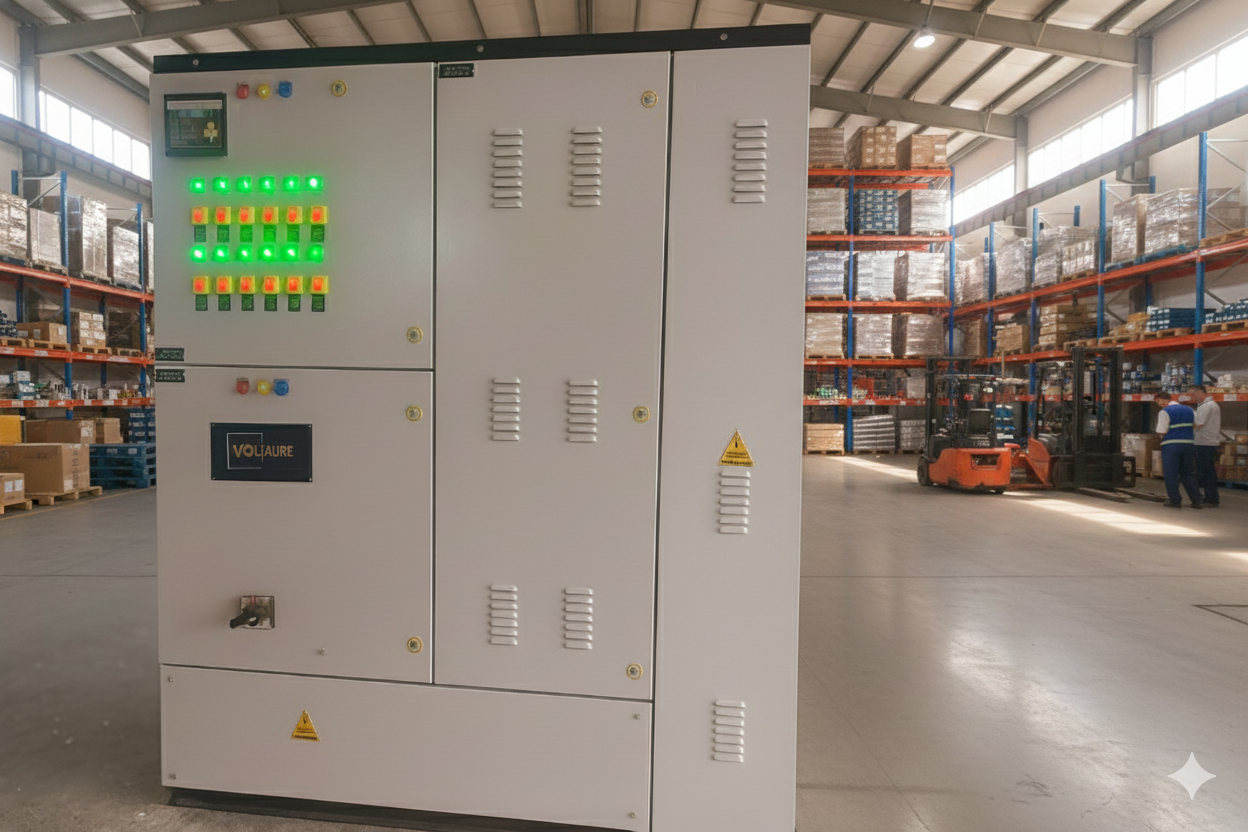APFC Panels | Automatic Power Factor Correction